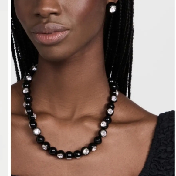 New Lele Sadoughi Gumball Collar Necklace NWT Sold Out! - Picture 6 of 8